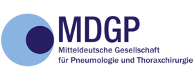Mitteldeutsche Gesellschaft für Pneumologie und Thoraxchirurgie e. V. Logo