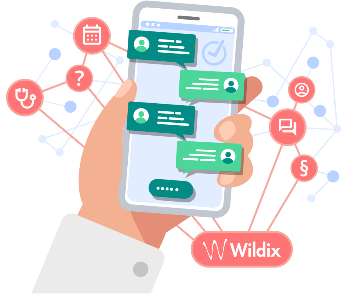 WhatsApp Business Integration in Wildix